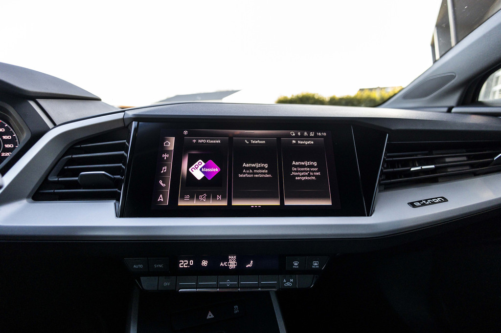 Audi Q4 e-tron (JZV17V) met abonnement