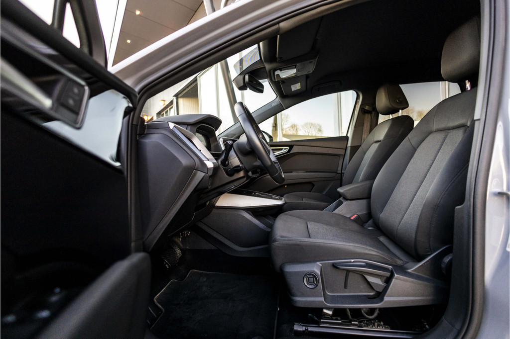 Audi Q4 e-tron (JZV17V) met abonnement