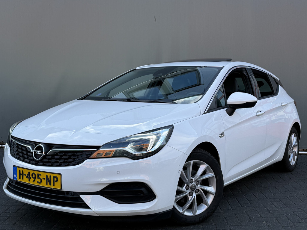 Opel Astra (H495NP) met abonnement