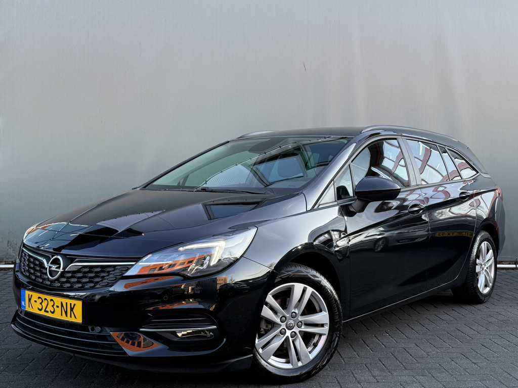 Opel Astra (K323NK) met abonnement