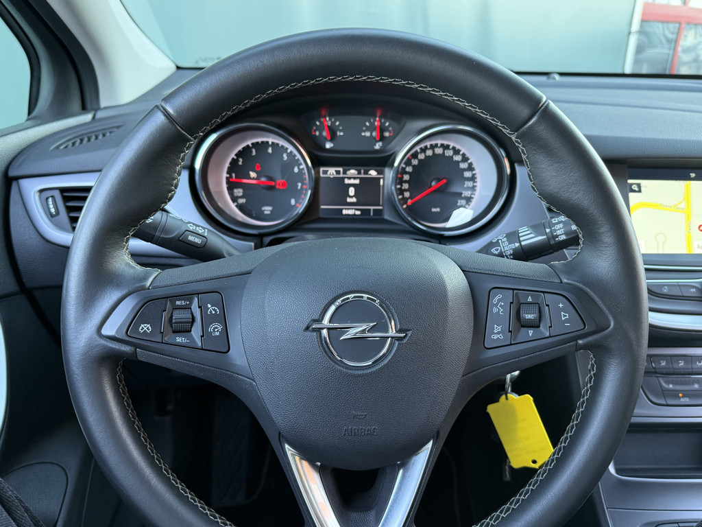 Opel Astra (K323NK) met abonnement