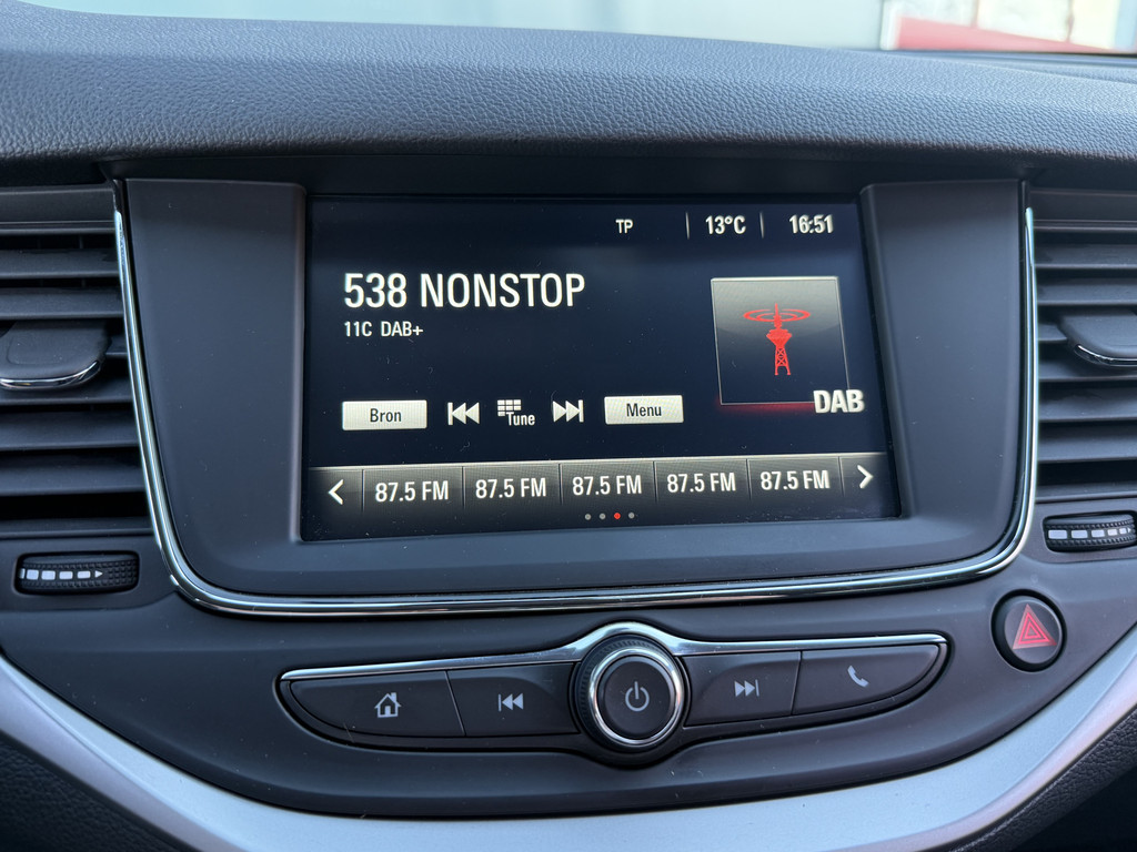 Opel Astra (K323NK) met abonnement