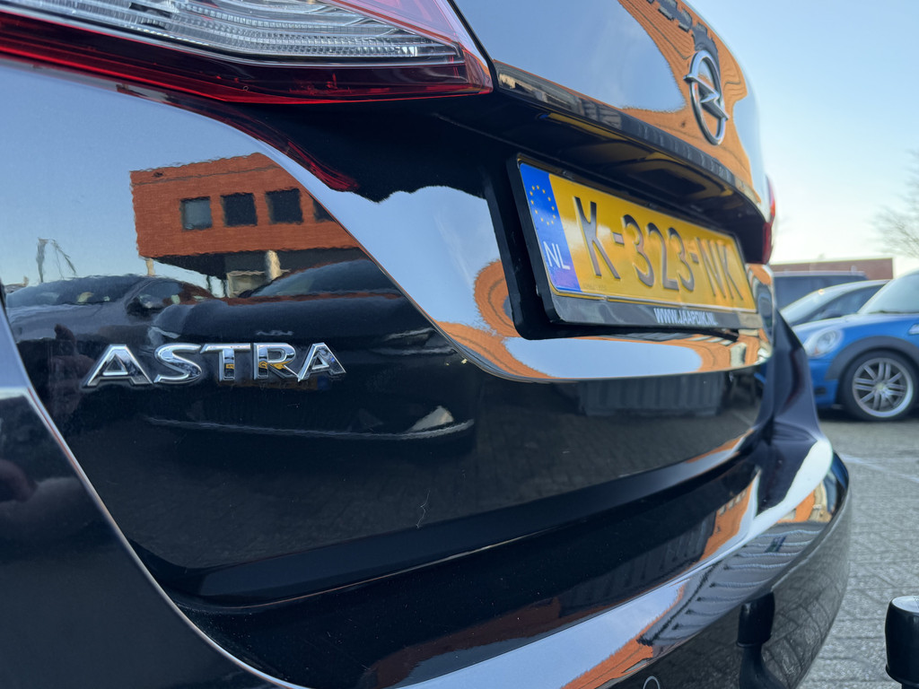 Opel Astra (K323NK) met abonnement