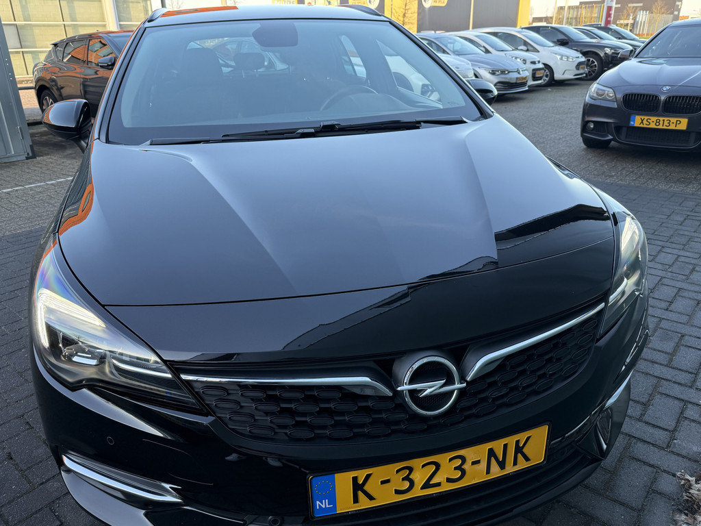Opel Astra (K323NK) met abonnement