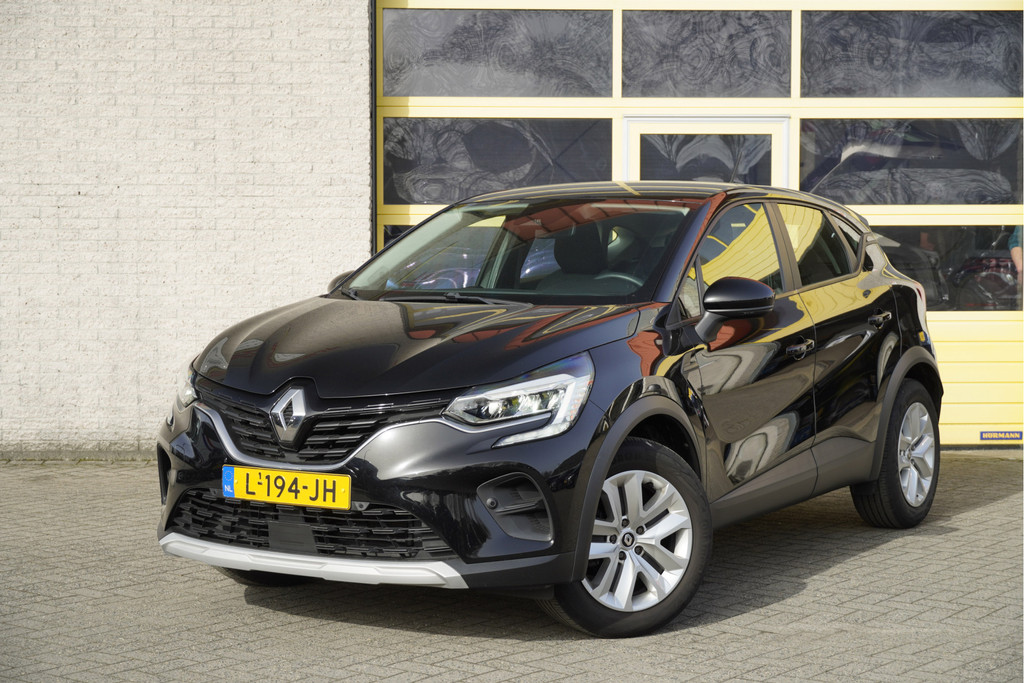 Renault Captur (L194JH) met abonnement