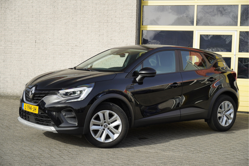 Renault Captur (L194JH) met abonnement