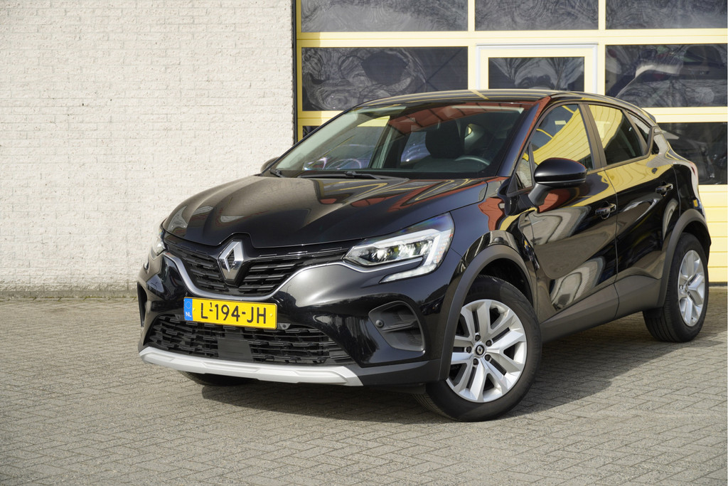 Renault Captur (L194JH) met abonnement