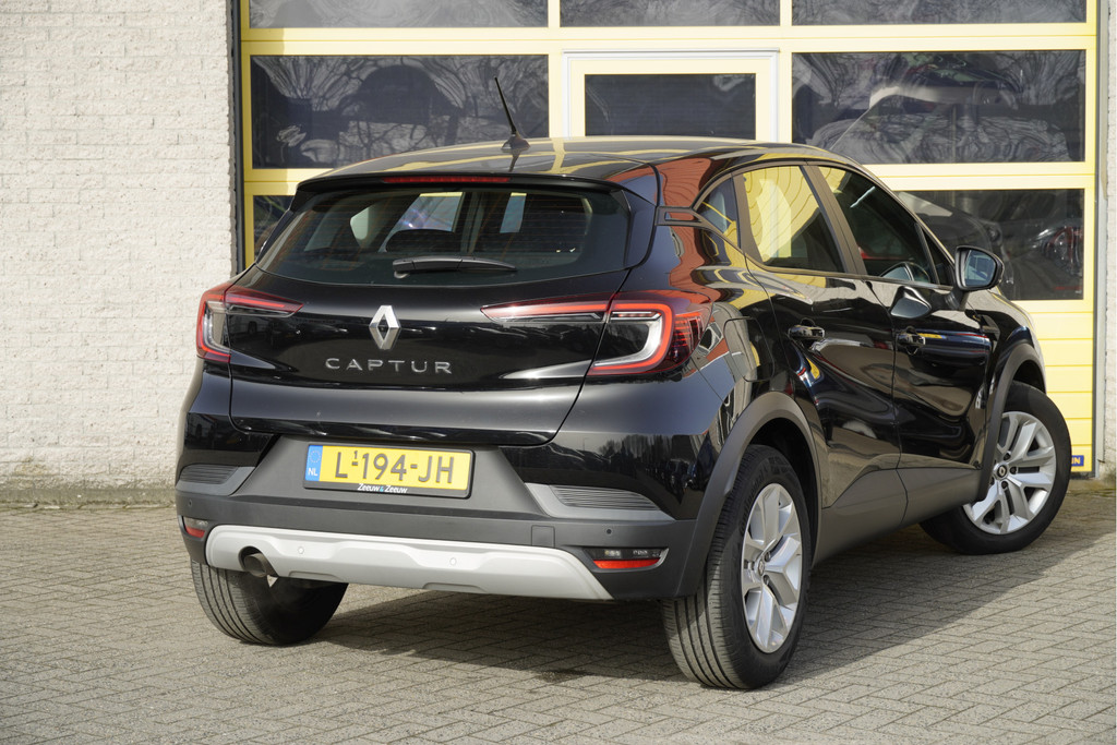 Renault Captur (L194JH) met abonnement
