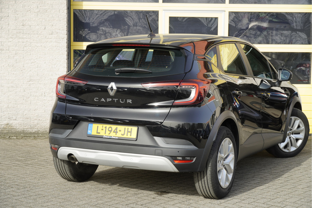 Renault Captur (L194JH) met abonnement