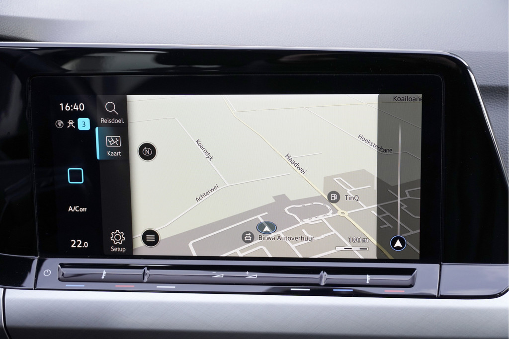 Volkswagen Golf (J230PL) met abonnement