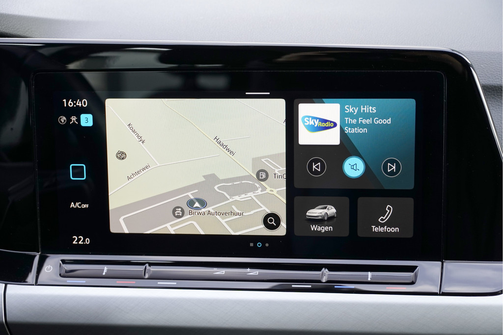 Volkswagen Golf (J230PL) met abonnement