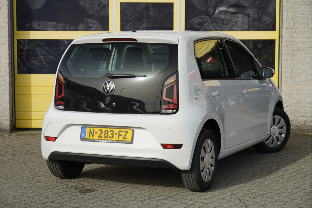 Volkswagen up! (N283FZ) met abonnement