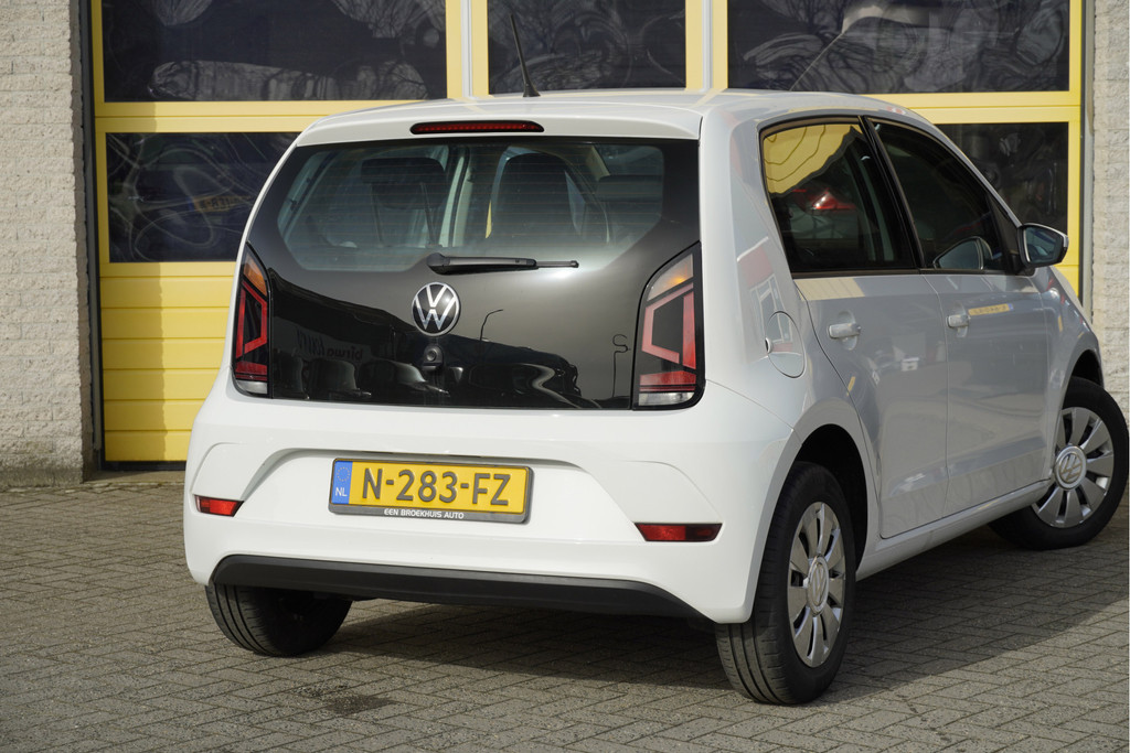 Volkswagen up! (N283FZ) met abonnement