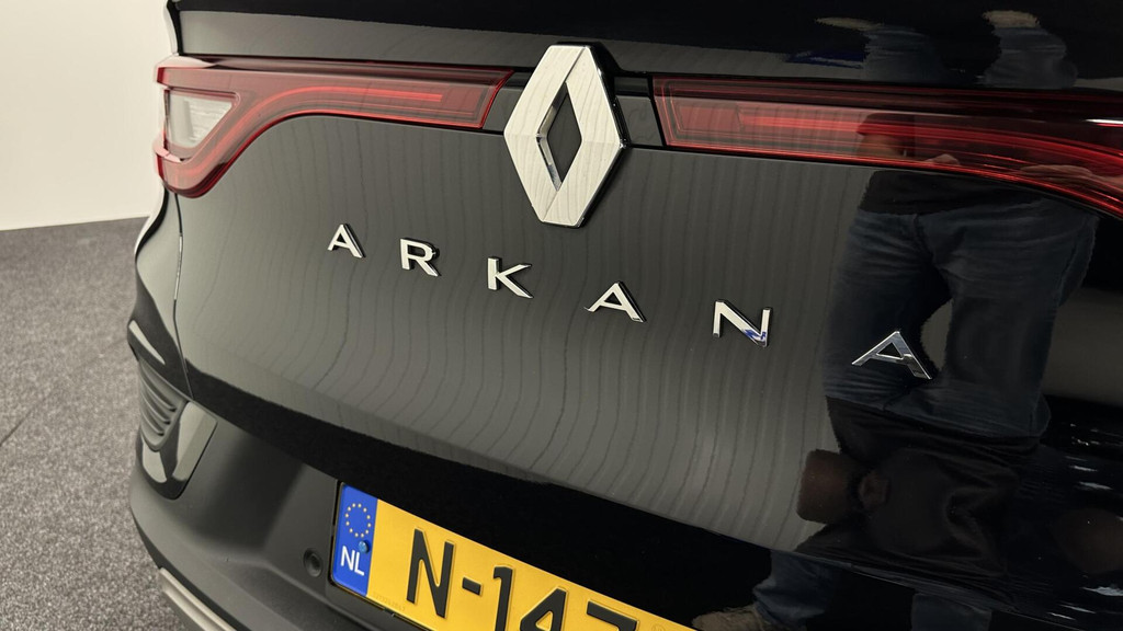 Renault Arkana (N147TF) met abonnement
