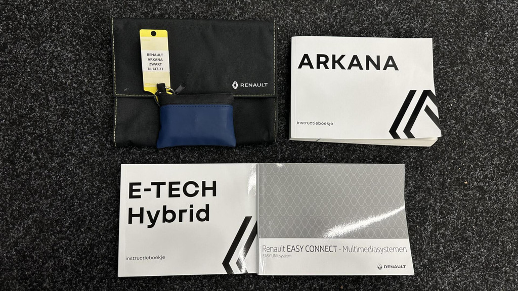 Renault Arkana (N147TF) met abonnement