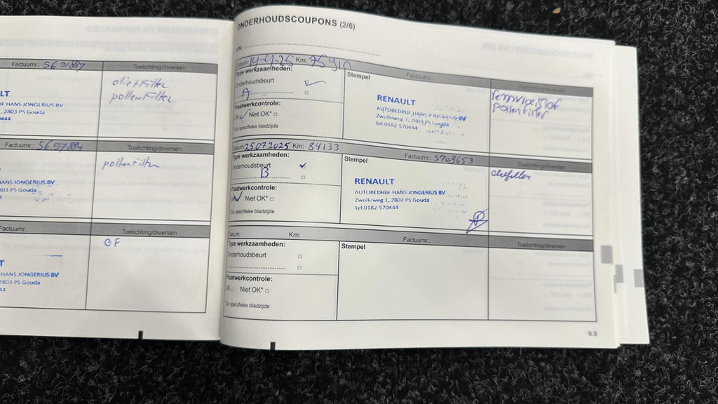 Renault Arkana (N147TF) met abonnement