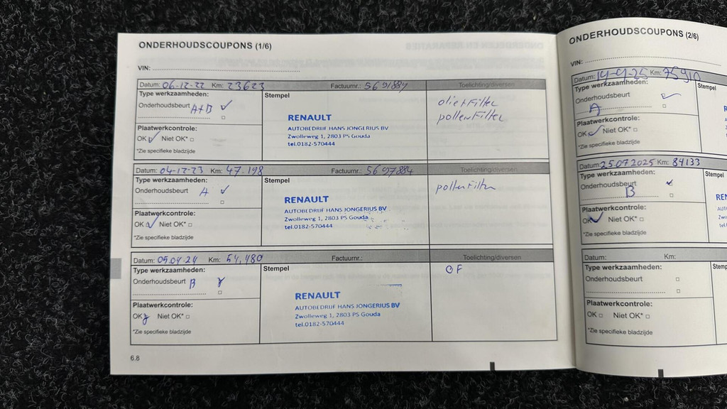 Renault Arkana (N147TF) met abonnement