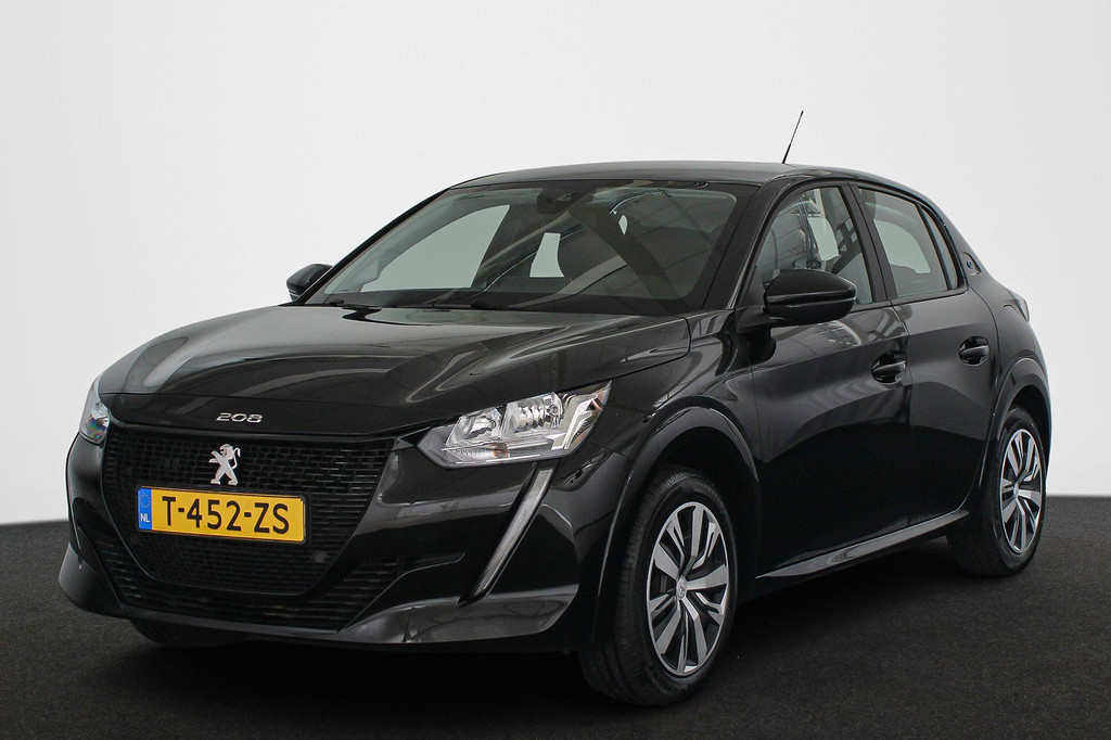 Peugeot e-208 (T452ZS) met abonnement