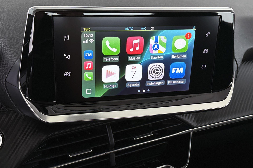 Peugeot e-208 (T452ZS) met abonnement