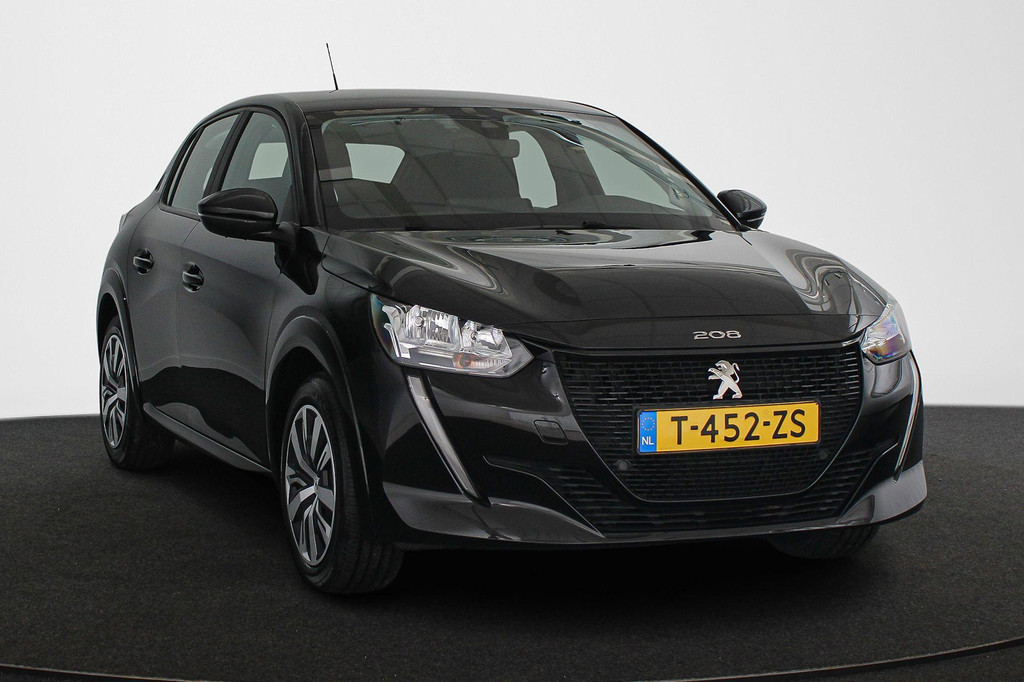 Peugeot e-208 (T452ZS) met abonnement