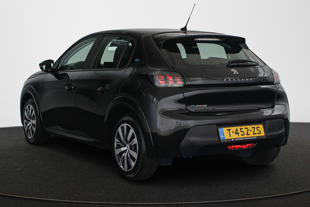 Peugeot e-208 (T452ZS) met abonnement
