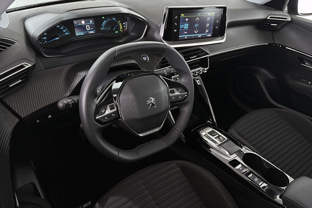 Peugeot e-208 (T452ZS) met abonnement