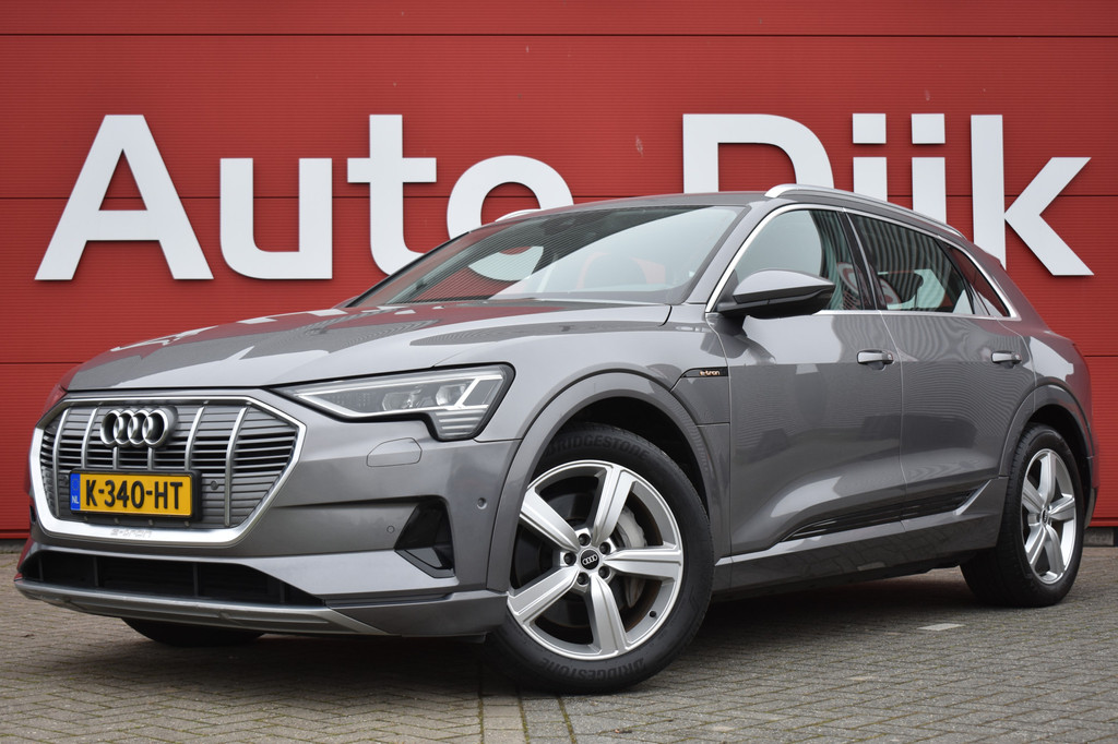 Audi e-tron (K340HT) met abonnement