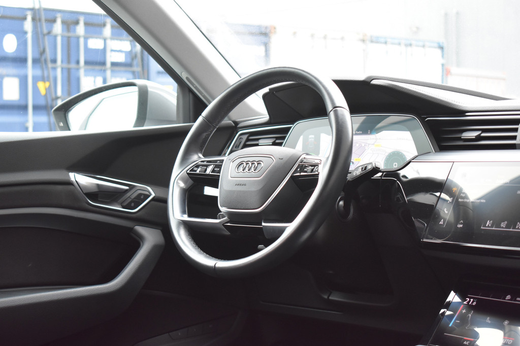 Audi e-tron (K340HT) met abonnement