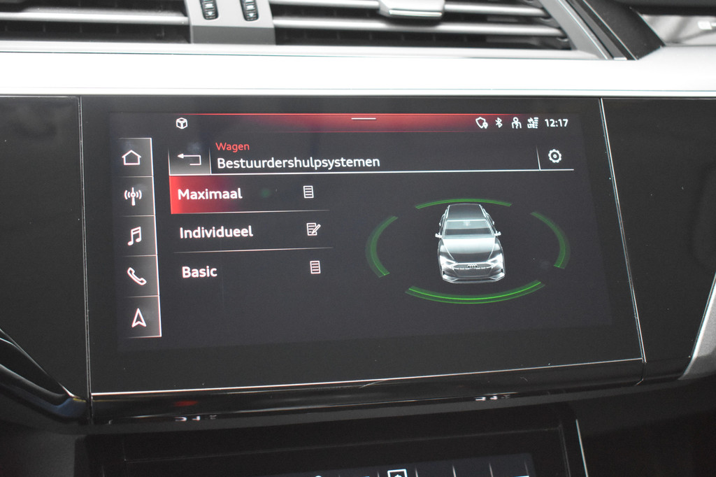 Audi e-tron (K340HT) met abonnement