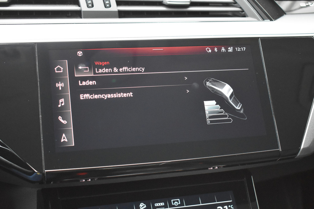 Audi e-tron (K340HT) met abonnement
