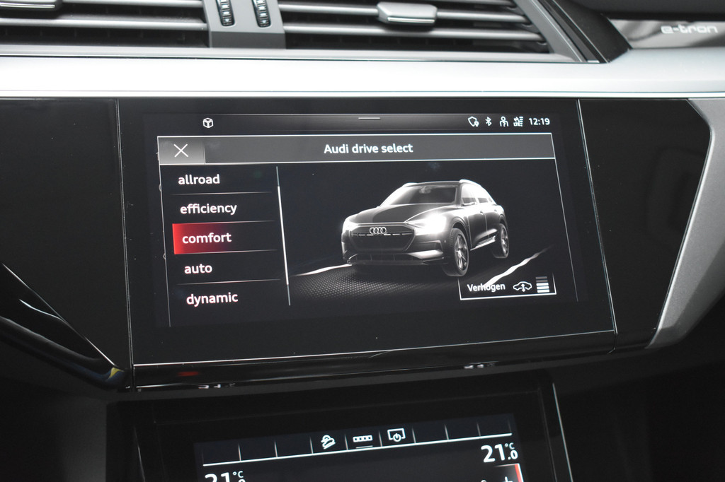 Audi e-tron (K340HT) met abonnement