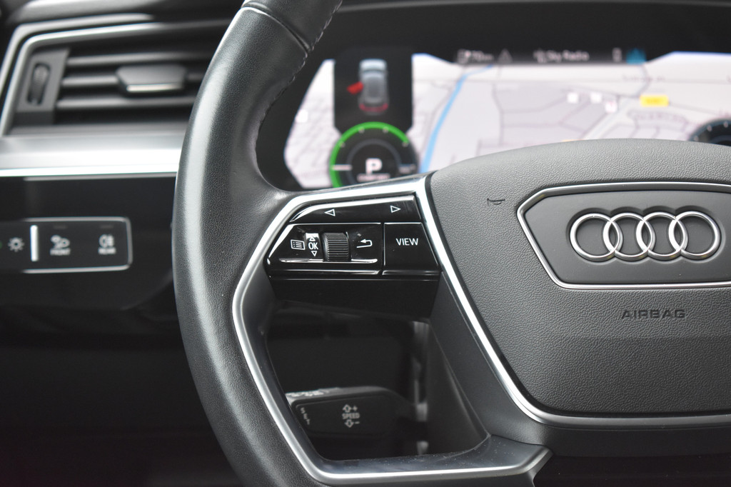 Audi e-tron (K340HT) met abonnement