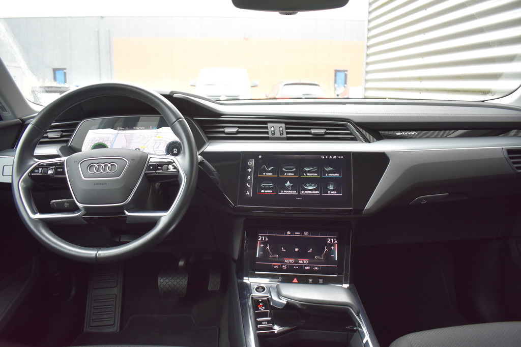 Audi e-tron (K340HT) met abonnement