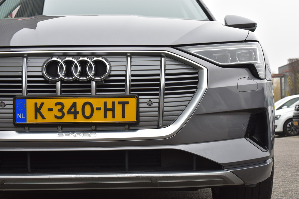 Audi e-tron (K340HT) met abonnement