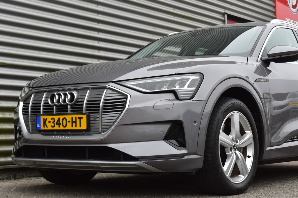 Audi e-tron (K340HT) met abonnement