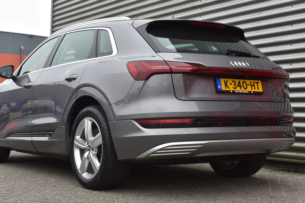 Audi e-tron (K340HT) met abonnement
