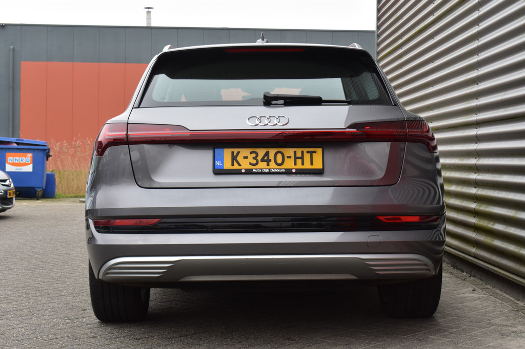 Audi e-tron (K340HT) met abonnement