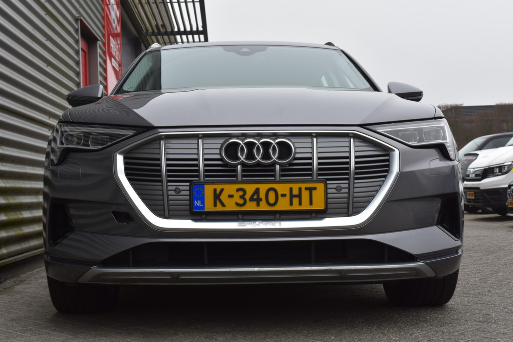 Audi e-tron (K340HT) met abonnement