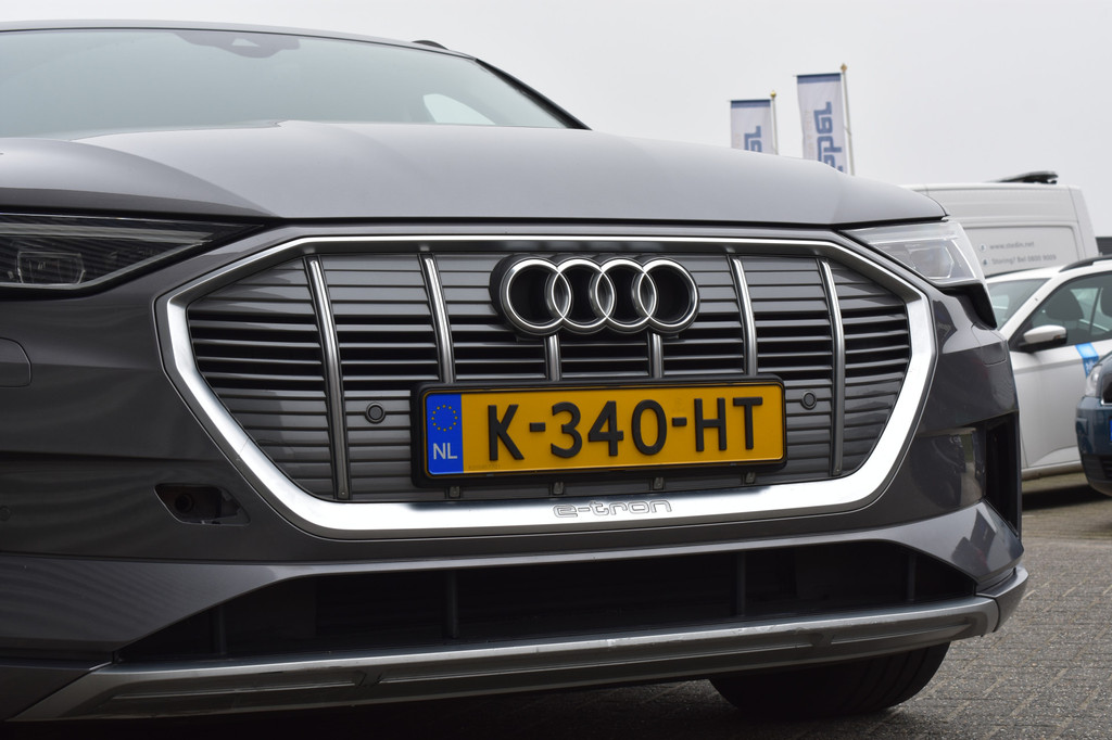 Audi e-tron (K340HT) met abonnement