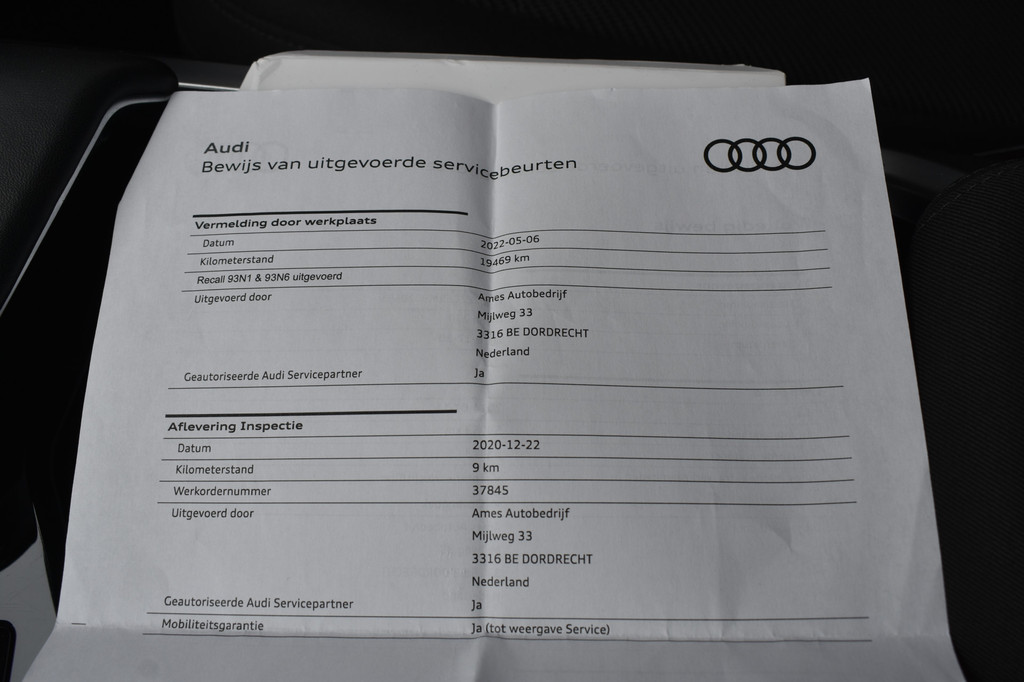 Audi e-tron (K340HT) met abonnement