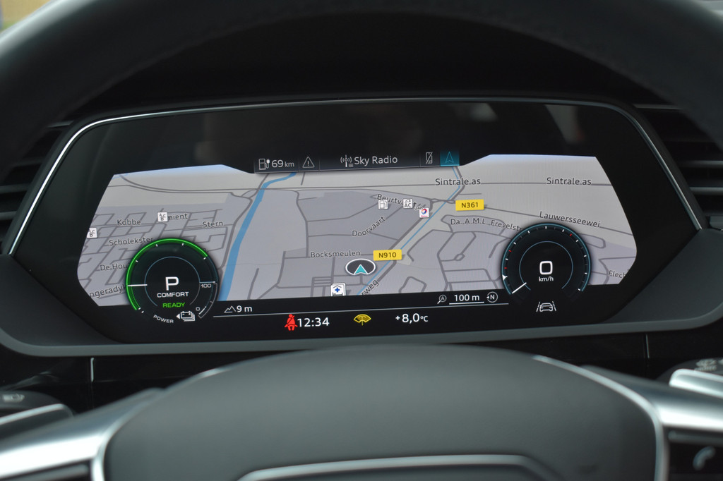 Audi e-tron (K340HT) met abonnement