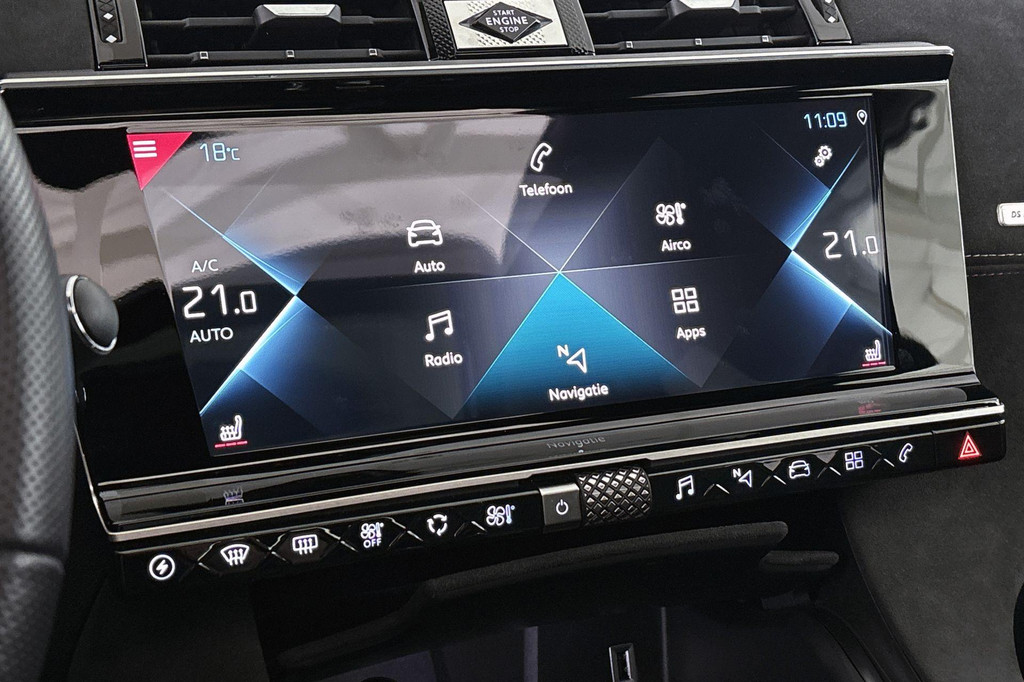 DS 7 Crossback (JZP24D) met abonnement