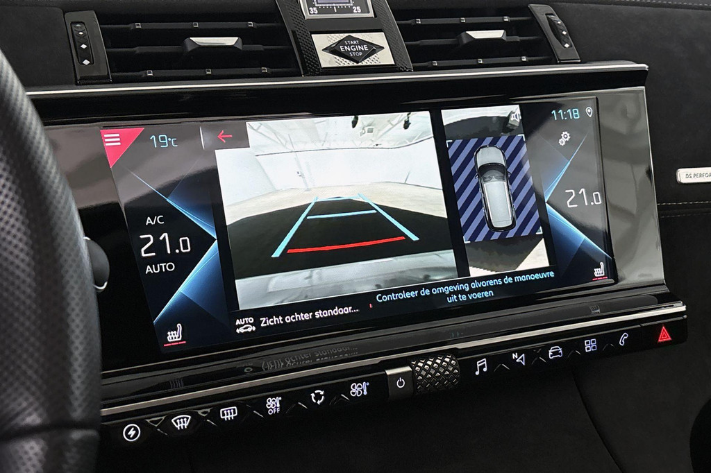 DS 7 Crossback (JZP24D) met abonnement