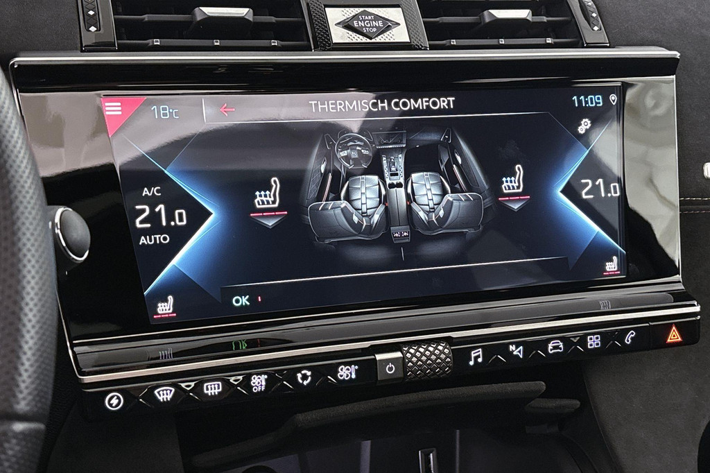 DS 7 Crossback (JZP24D) met abonnement