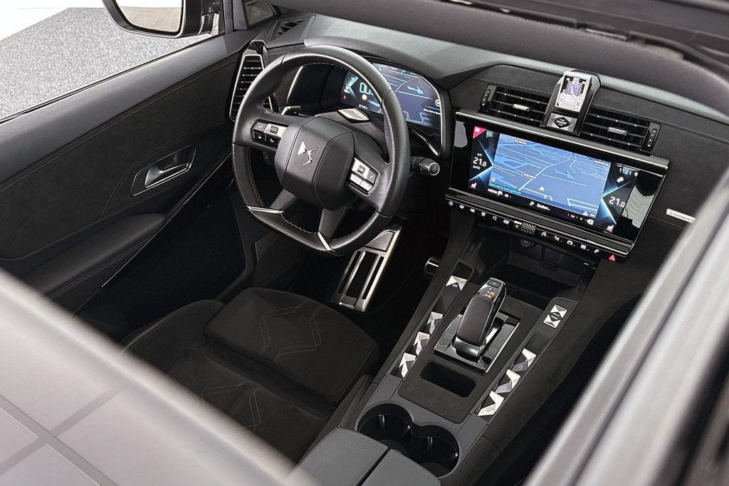 DS 7 Crossback (JZP24D) met abonnement