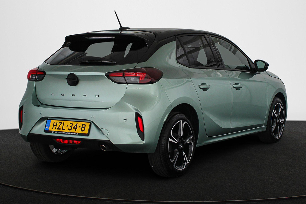 Opel Corsa (HZL34B) met abonnement