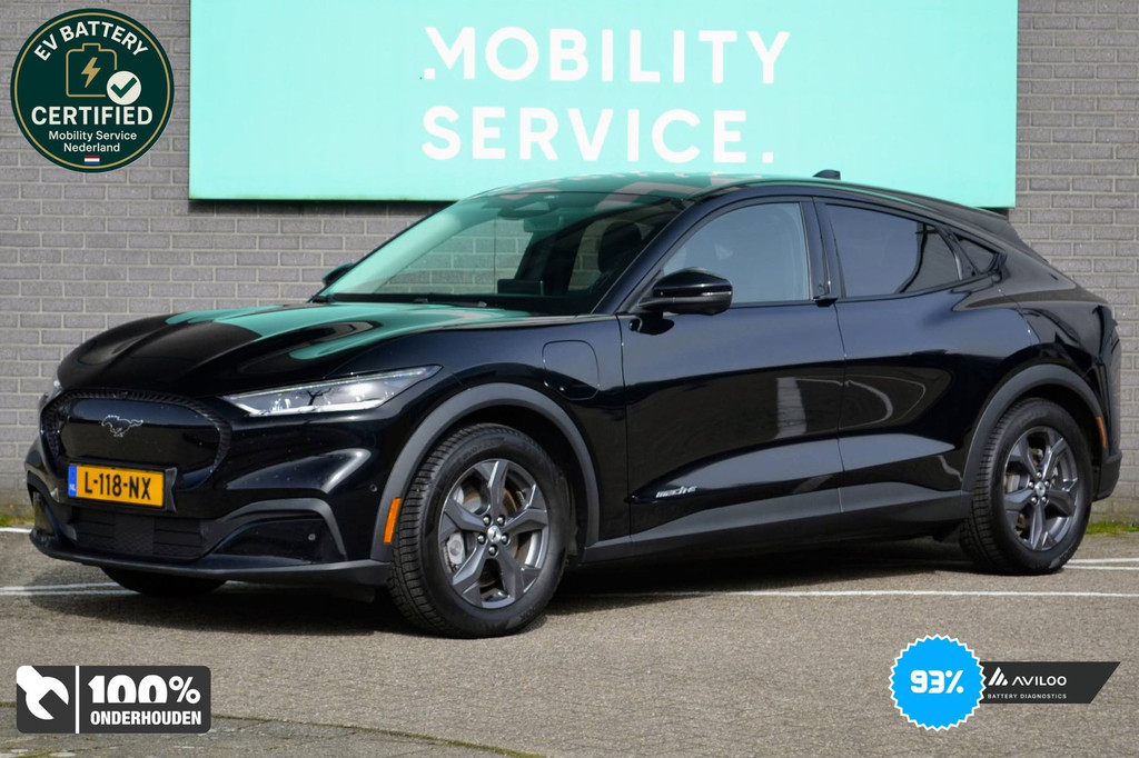 Ford Mustang Mach-E (L118NX) met abonnement