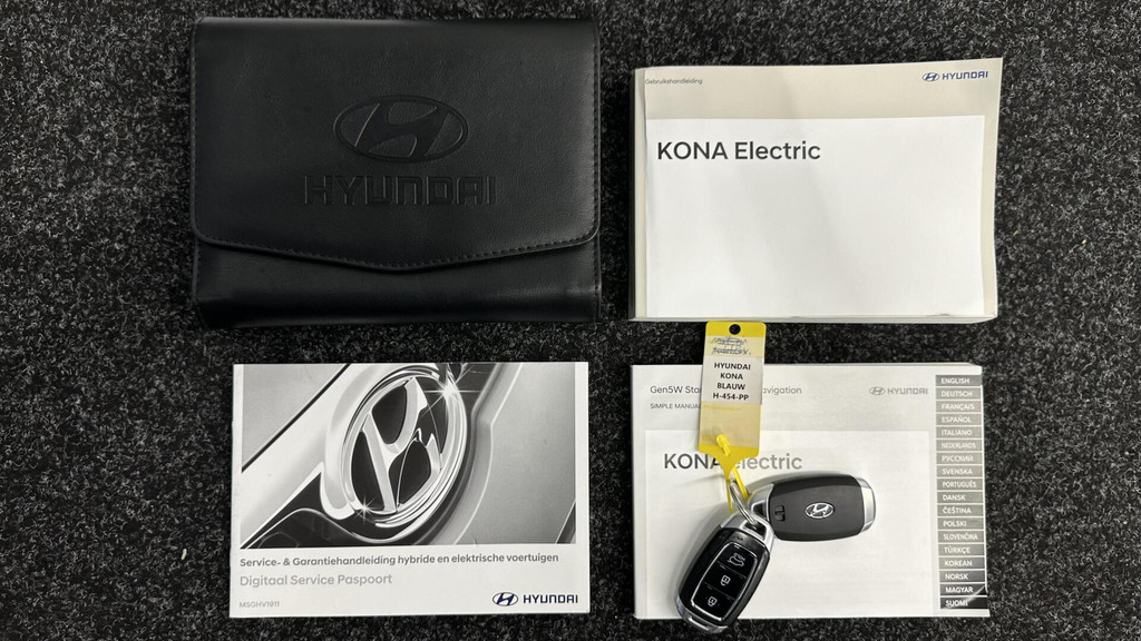 Hyundai Kona (H454PP) met abonnement