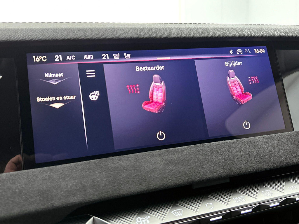 DS DS 4 (JZP42S) met abonnement