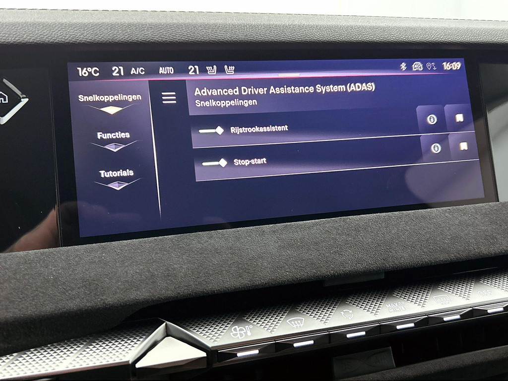 DS DS 4 (JZP42S) met abonnement